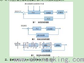 淺析自來水廠供水系統自動化控制